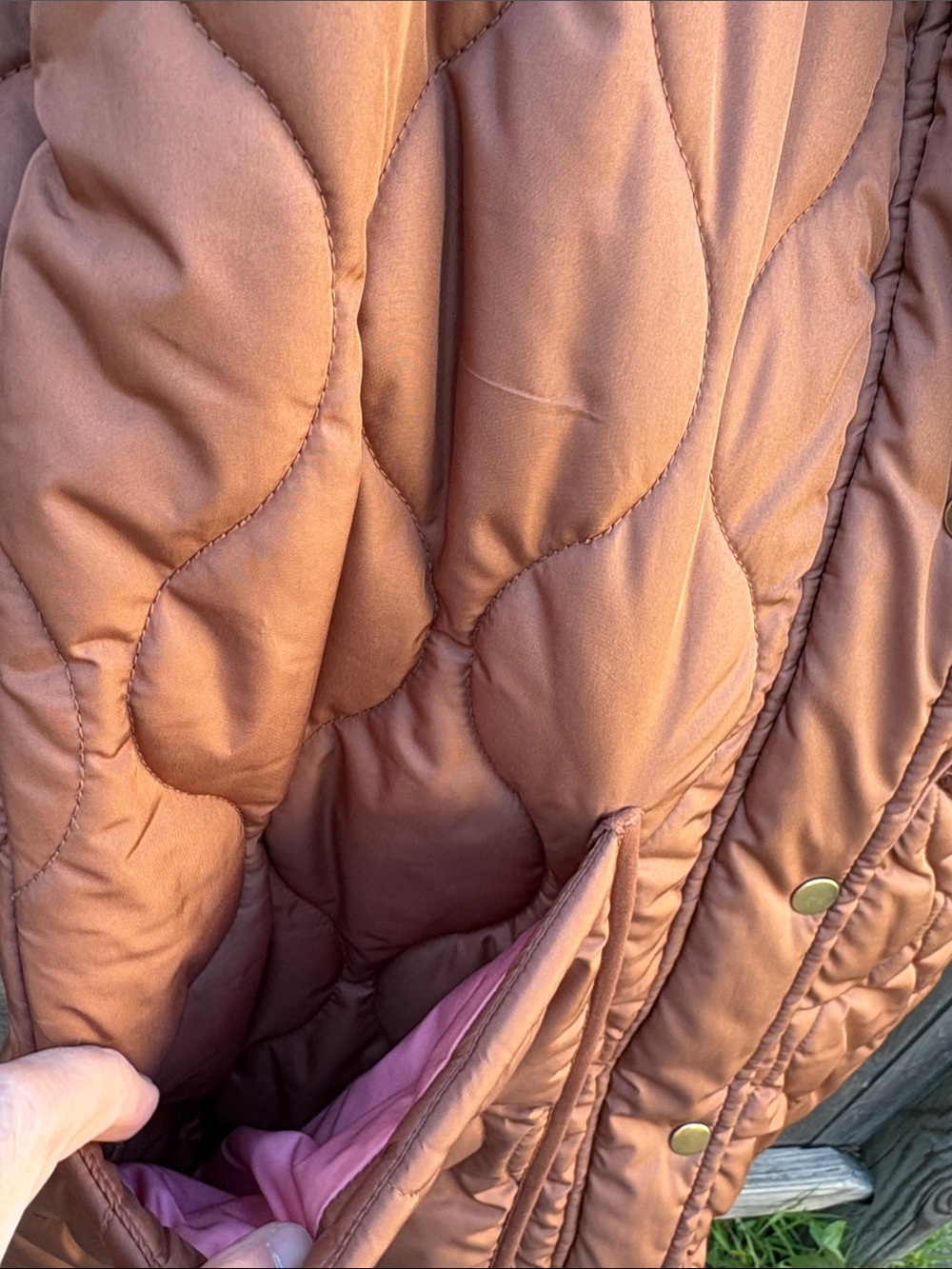 J. Crew XS Signature Puffer with primaloft. - Picture 5 of 9